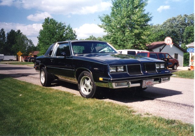 1986 oldsmobile hotsell cutlass brougham